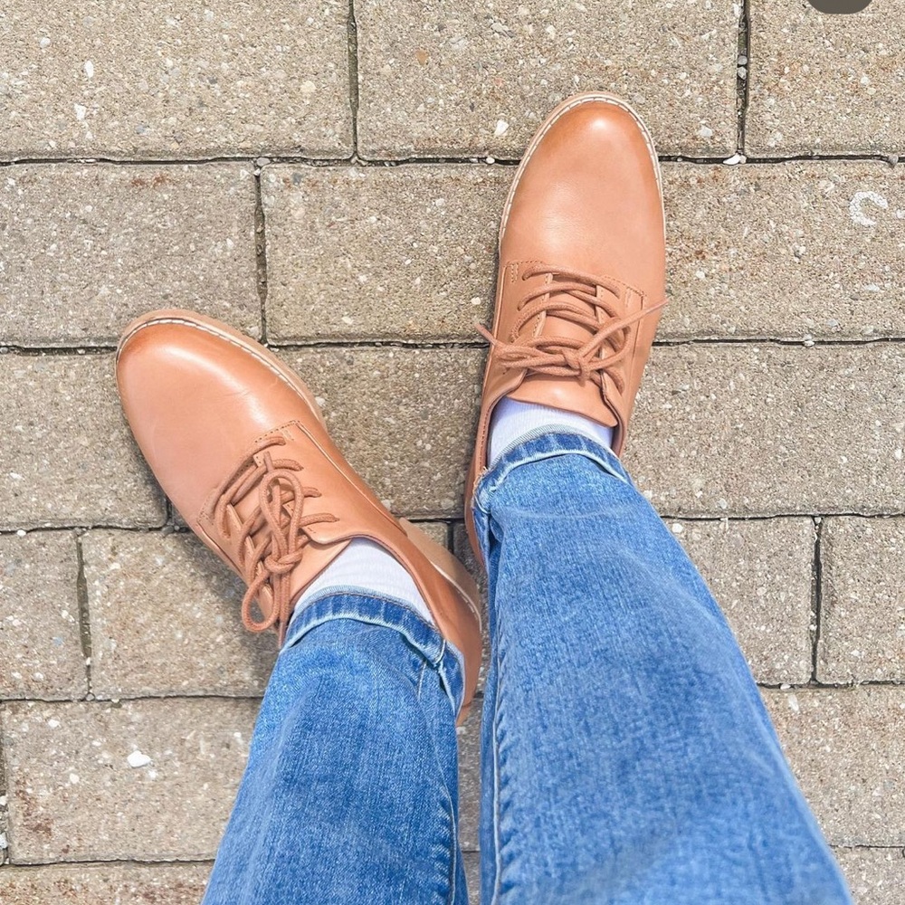 Aldo Tan Oxfords